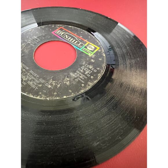 3 Three Dog Night The Show Must Go On #A Classic Rock Jukebox 45 7" Vinyl - Picture 3 of 6